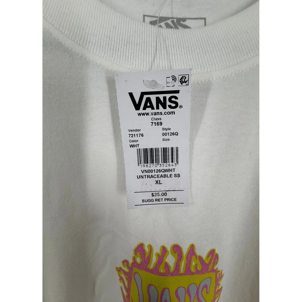 Vans loose fit
